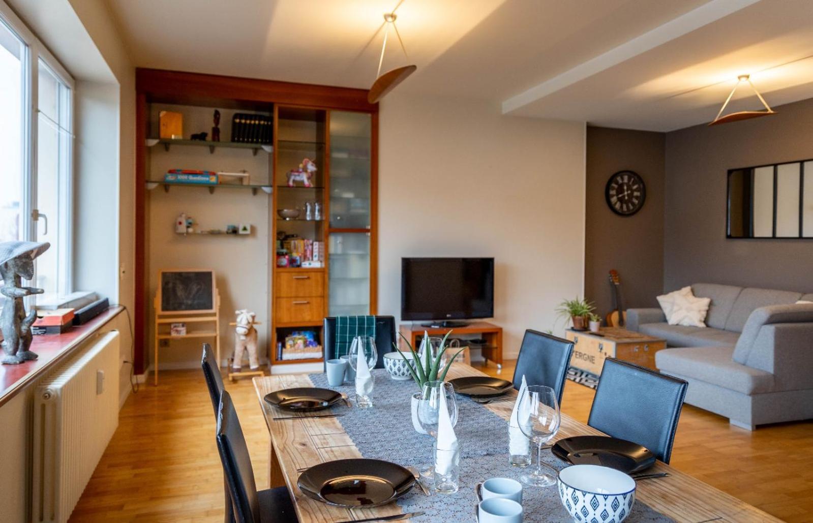 Epinal, Centre / Gare Apartment ภายนอก รูปภาพ